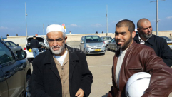 بالفيديو: الشيخ رائد صلاح يعلن عن مشاركته بمسيرة الدراجات النارية القطرية من يافا